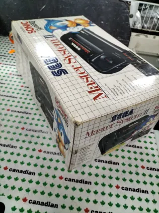 Consola Sega Máster System Sonic