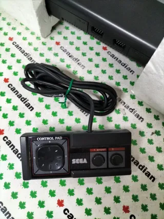 Consola Sega Máster System Sonic