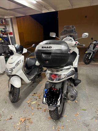 Piaggio Beverly 300cc Blanco