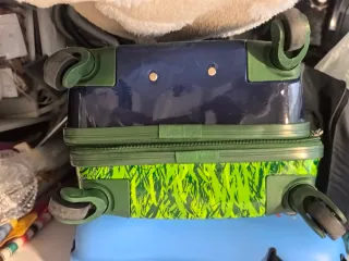 Maleta y mochila infantil safari