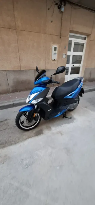 Kymco Agility City plus 125 2023 Azul