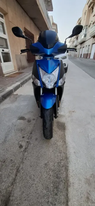 Kymco Agility City plus 125 2023 Azul