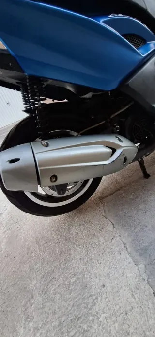 Kymco Agility City plus 125 2023 Azul