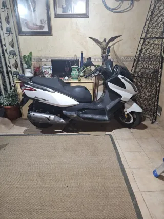 Kymco Superdink 125cc 2014