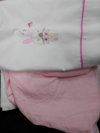 Sábanas Minicuna y Moisés