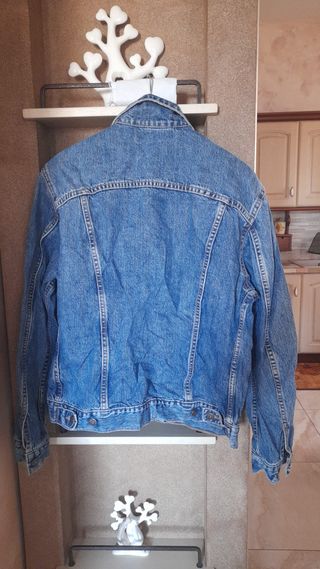 Giubbotto jeans uomo Carrera blu