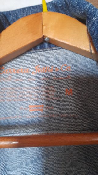 Giubbotto jeans uomo Carrera blu