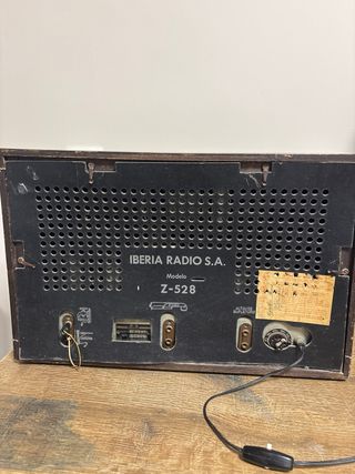 Radio Iberia Z-528 Años 50