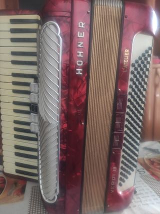 Fisarmonica Hohner 120 Bassi