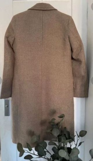 Zara Overcoat Suave