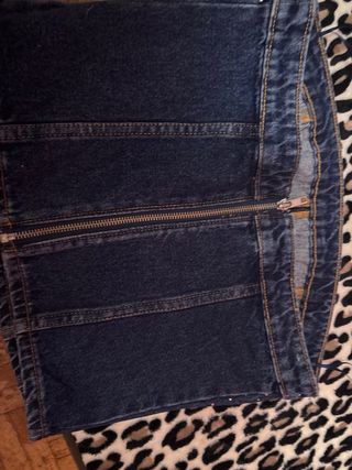 Top vaquero con brillos