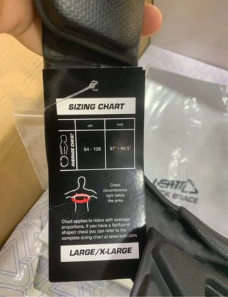 Protetor Cervical Leatt 6.5 Carbon