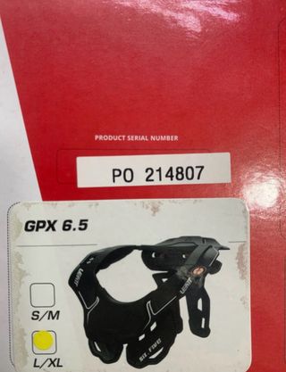 Protetor Cervical Leatt 6.5 Carbon