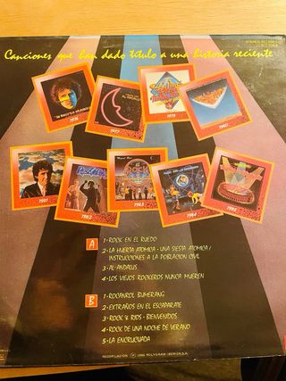 Colección Vinilos Miguel Rios