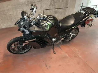 Kawasaki GTR 1400 2013 – Ideal Proyecto / Reventa