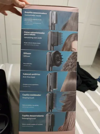 Cecotec Plancha de Aire con Accesorios