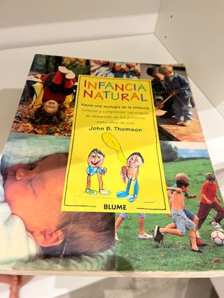 Infancia Natural (Spanish Edition)