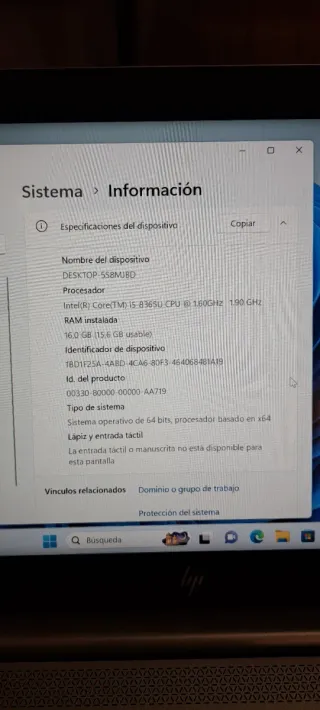 HP EliteBook 840 Ordenador Portátil Empresarial