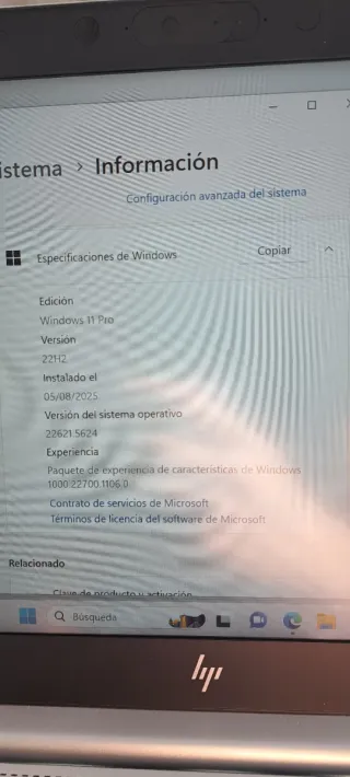 HP EliteBook 840 Ordenador Portátil Empresarial