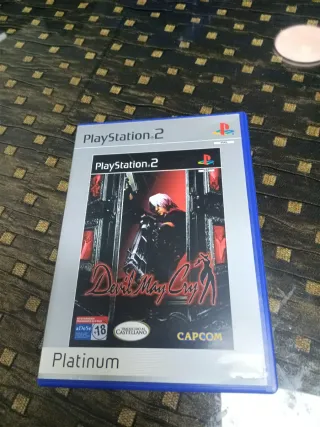 PlayStation 2 Devil May Cry Platinum ps2
