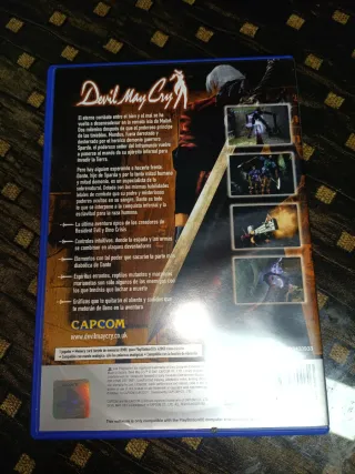 PlayStation 2 Devil May Cry Platinum ps2