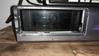 lote radio casette y reproductor 12cds jvc.leer.