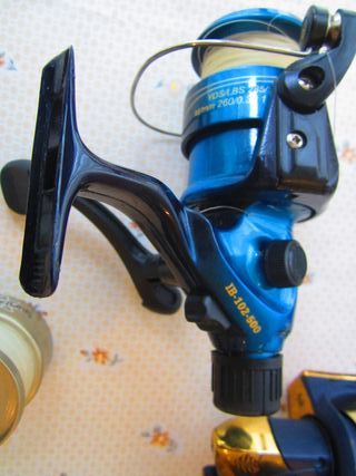 Lote de Artículos de Pesca