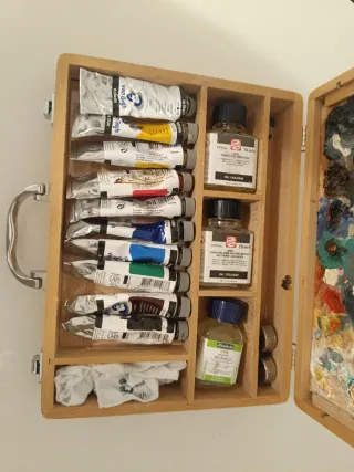 Maletín de Oleos Van Gogh