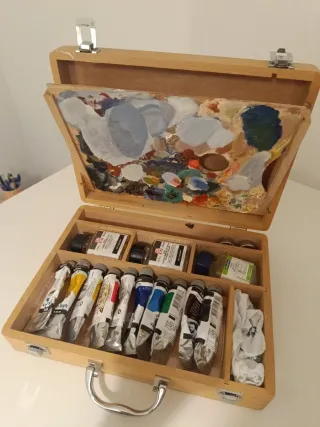 Maletín de Oleos Van Gogh