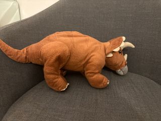Peluche Dinosaurio Triceratops