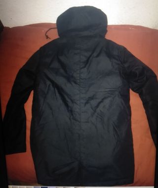 Parka H&M borrego Talla L