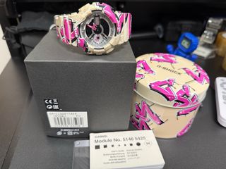 G-Shock GA-110SS-1AER Reloj Graffiti