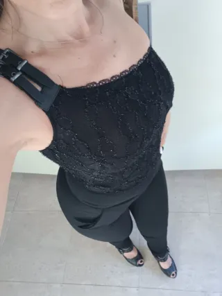 Mono Guess Negro Talla S