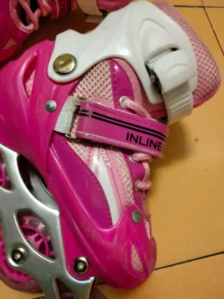 Patines en línea niña Talla 31-34