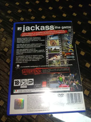Jackass The Game PS2