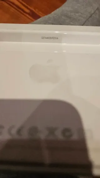 Teclado Apple Plano Plata