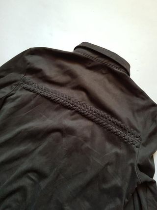 Bershka Camisa Casaco Camurça