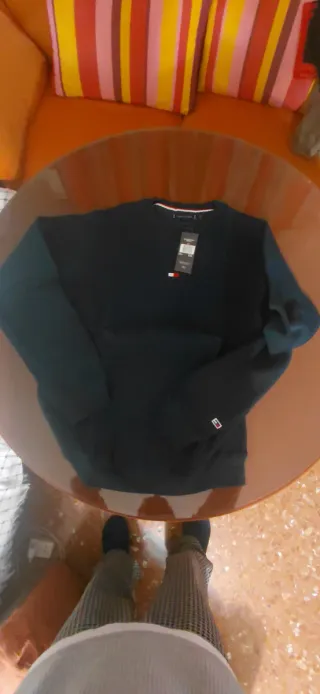 Sudadera Tommy Hilfiger Azul Talla L