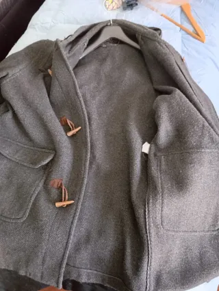 Montgomery uomo lana Peter Hadley grigio M