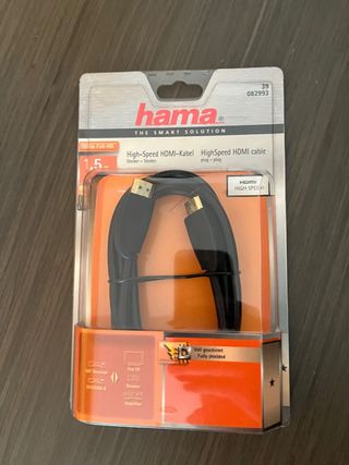 Cavo HDMI Hama 1.5m Full HD