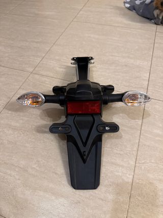Portamatriculas Yamaha MT07 Intermitentes