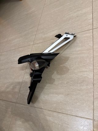 Portamatriculas Yamaha MT07 Intermitentes