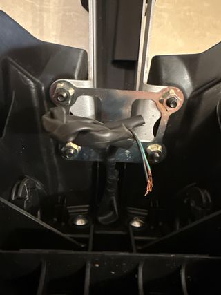 Portamatriculas Yamaha MT07 Intermitentes