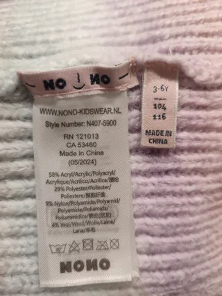 Conjunto niña: gorro, bufanda y guantes