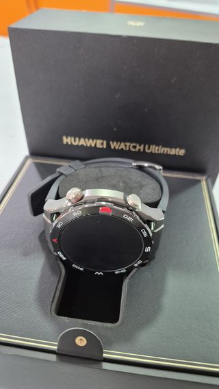 Huawei Watch Ultimate Negro/Plateado