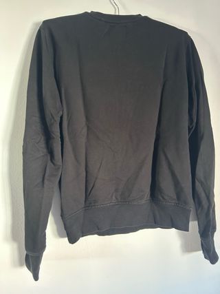 Sudadera negra Parental Advisory