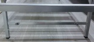 Somier 90x200 con patas metálicas plegables