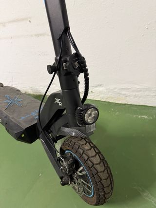 Patinete Eléctrico SmartGyro crossover dual 2