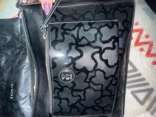 Bolso Tous Negro Nuevo Auténtico