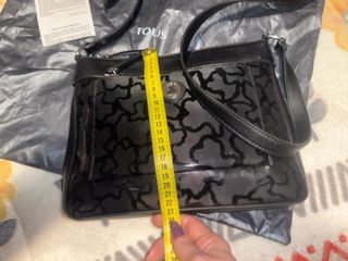 Bolso Tous Negro Nuevo Auténtico